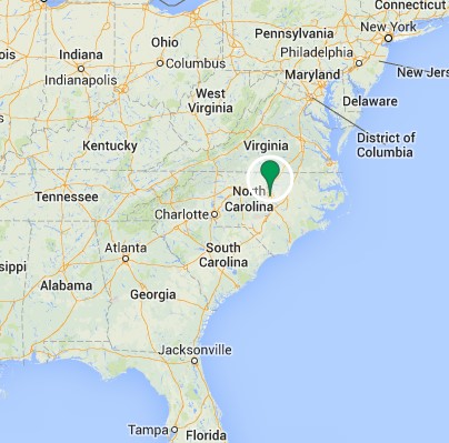 NC map Location